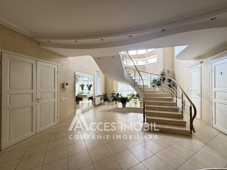 Casă în 3 niveluri! str. Barbu Lăutaru, Buiucani, 350m2 + 6 ari!: 6