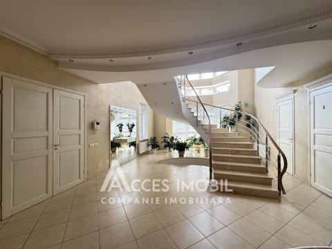 Casă în 3 niveluri! str. Barbu Lăutaru, Buiucani, 350m2 + 6 ari!: 6