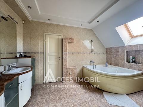 Casă în 3 niveluri! str. Barbu Lăutaru, Buiucani, 350m2 + 6 ari!: 15