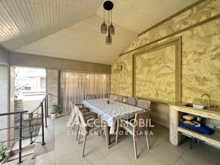 Casă în 3 niveluri! str. Barbu Lăutaru, Buiucani, 350m2 + 6 ari!: 18