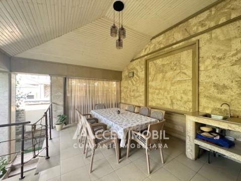 Casă în 3 niveluri! str. Barbu Lăutaru, Buiucani, 350m2 + 6 ari!: 18