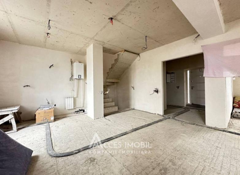 Casă în 2 niveluri! Râșcani, str. Teilor, 200m2 + 3 ari. Variantă albă!: 7