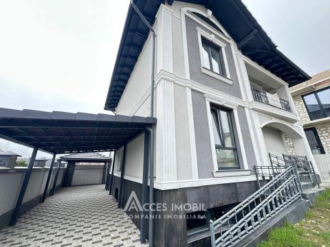 Casă în 2 niveluri! Râșcani, str. Teilor, 200m2 + 3 ari. Variantă albă!: 11