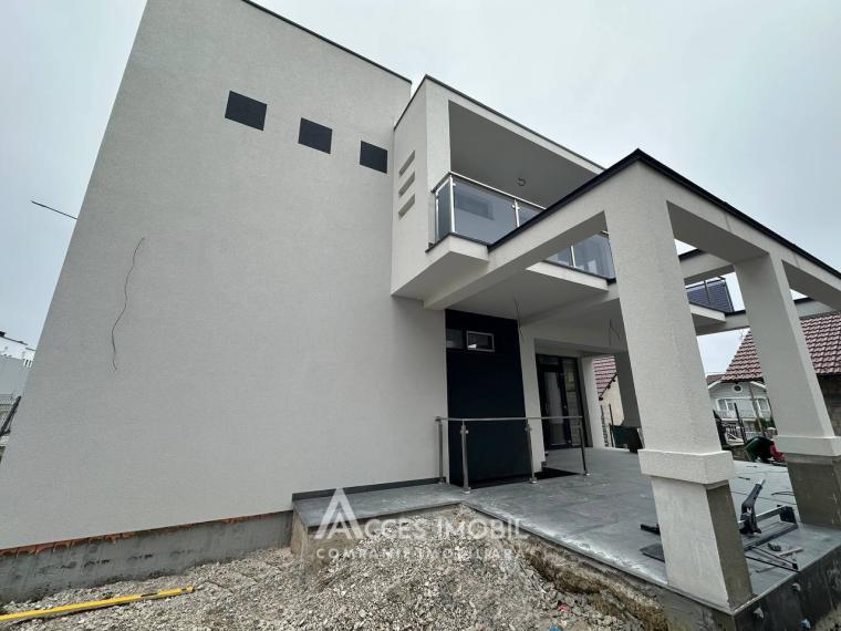 Casă în 2 niveluri! Râșcani, str. Ilie Fulga, 280m2 + 3 ari. Variantă albă!: 0