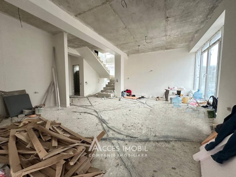 Casă în 2 niveluri! Râșcani, str. Ilie Fulga, 280m2 + 3 ari. Variantă albă!: 9