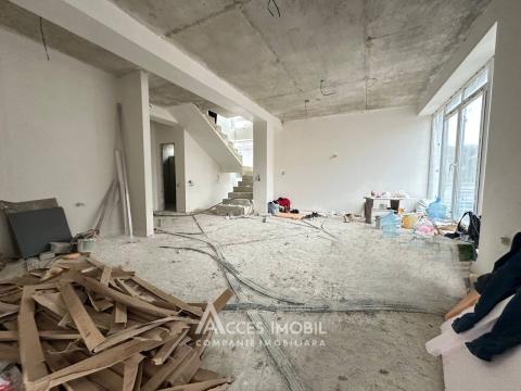 Casă în 2 niveluri! Râșcani, str. Ilie Fulga, 280m2 + 3 ari. Variantă albă!: 9