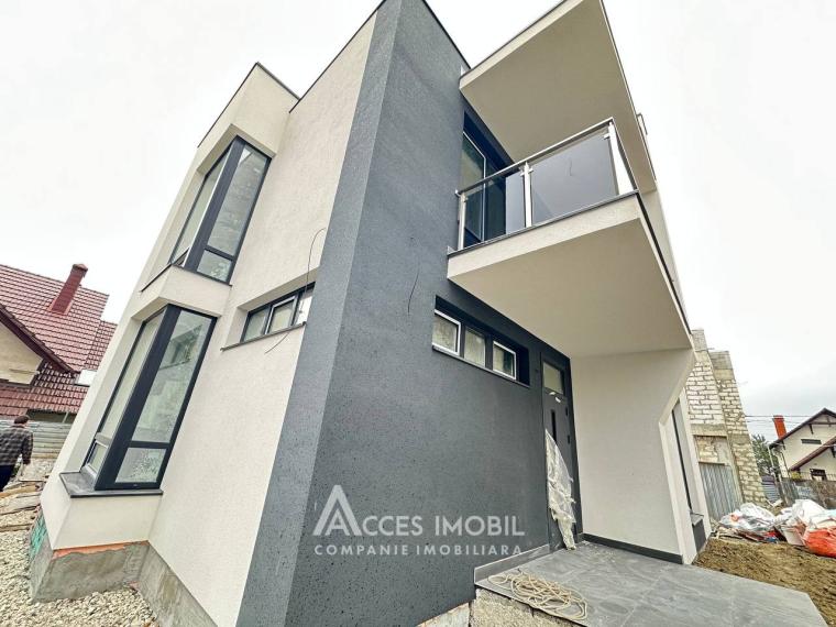 Casă în 2 niveluri! Râșcani, str. Ilie Fulga, 280m2 + 3 ari. Variantă albă!: 10