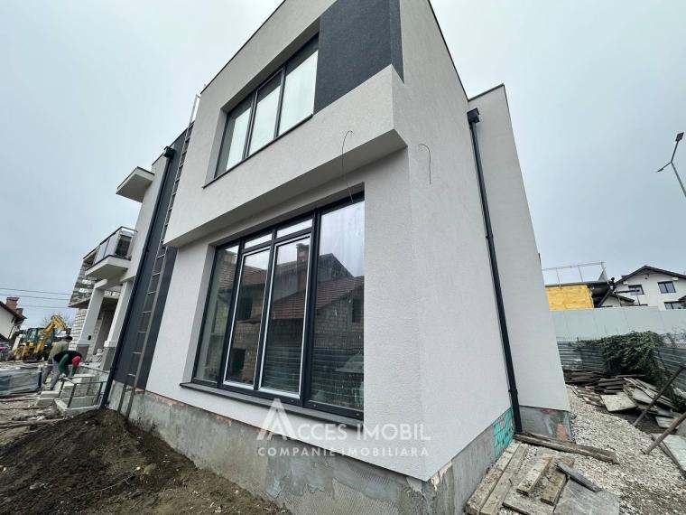 Casă în 2 niveluri! Râșcani, str. Ilie Fulga, 280m2 + 3 ari. Variantă albă!: 11