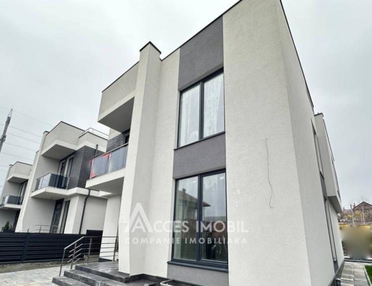 Casă în 2 niveluri! Râșcani, str. Victoriei, 220m2 + 3 ari. Variantă Albă!: 0