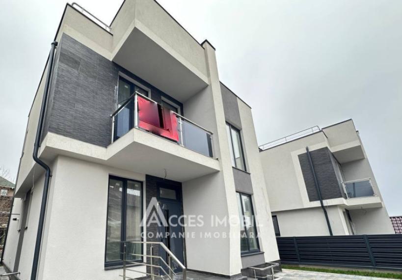 Casă în 2 niveluri! Râșcani, str. Victoriei, 220m2 + 3 ari. Variantă Albă!: 14