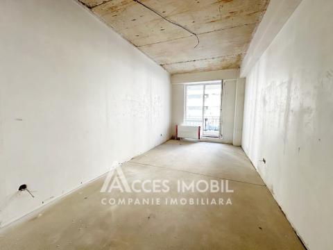 Inamstro! Complex Artima! Buiucani, str. Calea Ieșilor, 1 cameră + living. Variantă albă!: 3