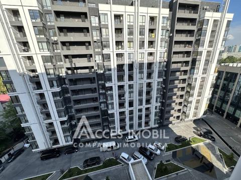 Inamstro! Complex Artima! Buiucani, str. Calea Ieșilor, 1 cameră + living. Variantă albă!: 6