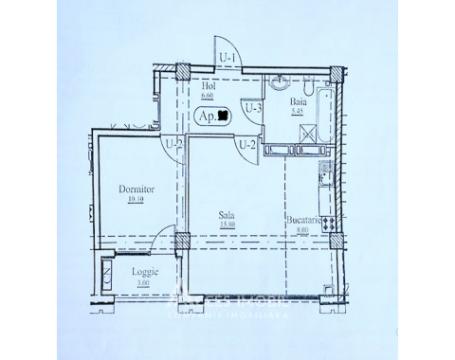 Inamstro! Complex Artima! Buiucani, str. Ghenadie Iablocikin, 1 cameră + living. Variantă albă!: 7