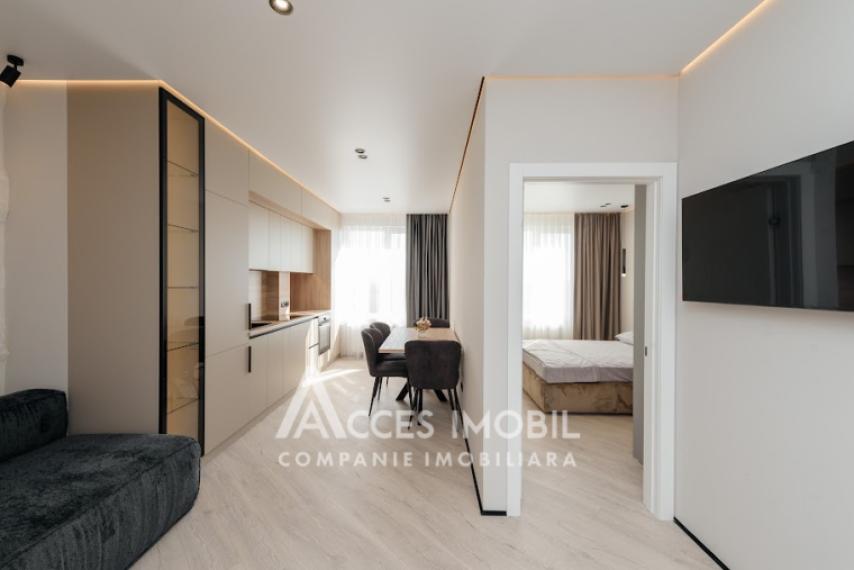 Inamstro! Ioana Radu street, Buiucani, 1 room + living. Euro Repair!: 7