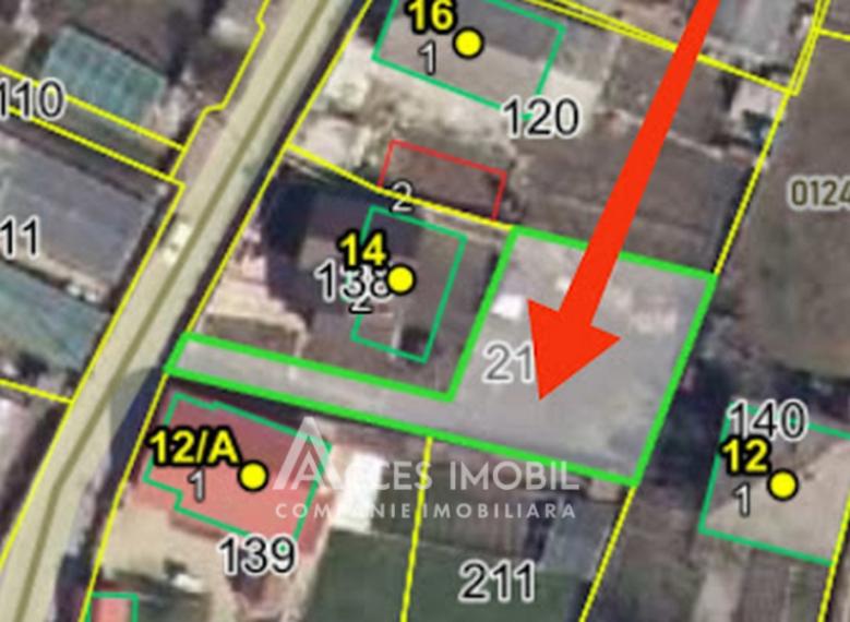 Teren pentru construcție 5 ari! Ghidighici, str. Ştefan cel Mare și Sfînt!: 1