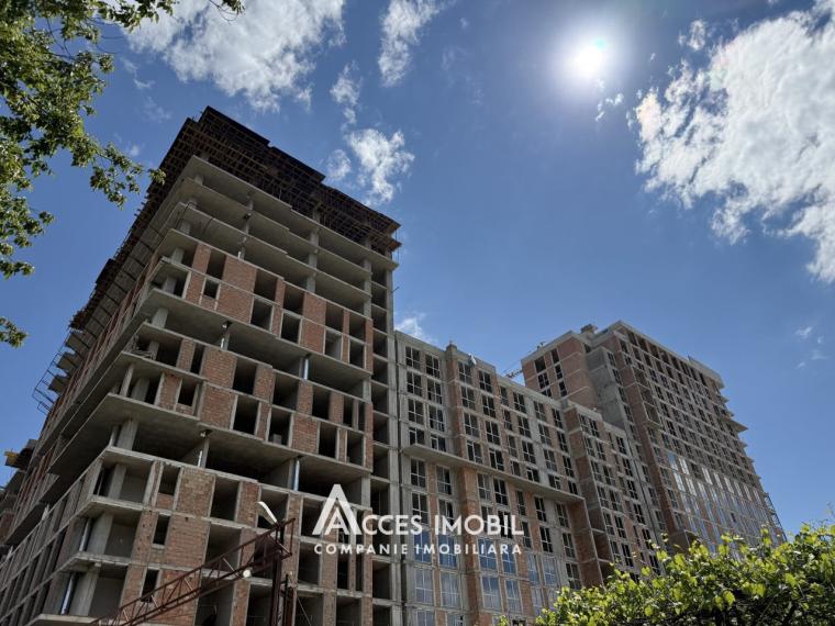 SMART HOME! Lagmar! Rascani, Tudor Vladimirescu street, 2 rooms + living. White version!: 2