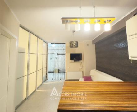 Basconslux! бул. Мирча чел Бэтрын, 1 комнатa + гостиная. Евроремонт!: 4