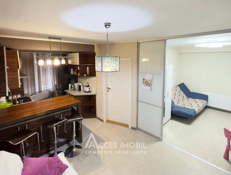 Basconslux! бул. Мирча чел Бэтрын, 1 комнатa + гостиная. Евроремонт!: 6