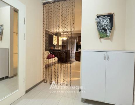 Basconslux! бул. Мирча чел Бэтрын, 1 комнатa + гостиная. Евроремонт!: 7