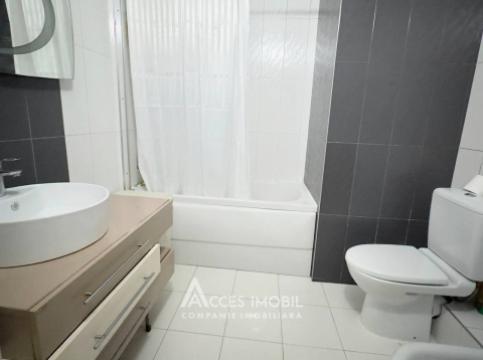 Basconslux! бул. Мирча чел Бэтрын, 1 комнатa + гостиная. Евроремонт!: 8