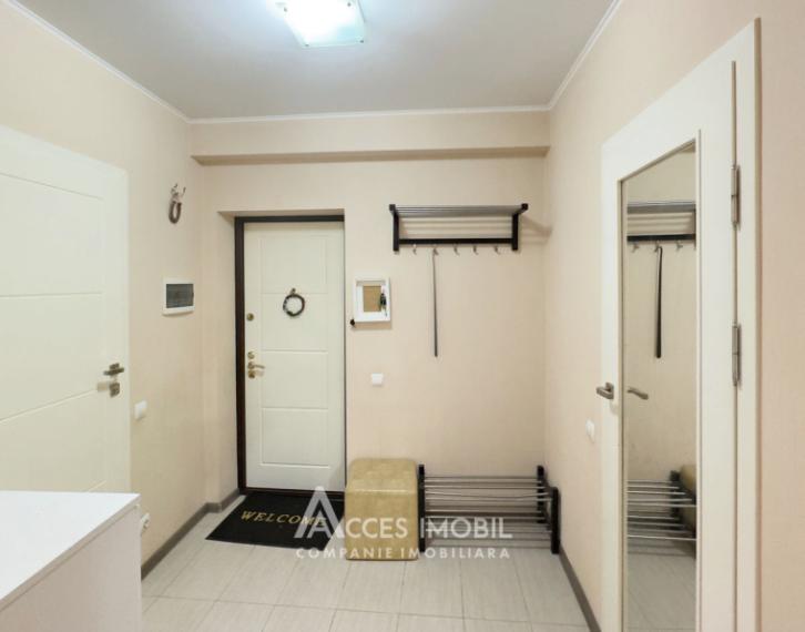 Basconslux! бул. Мирча чел Бэтрын, 1 комнатa + гостиная. Евроремонт!: 9