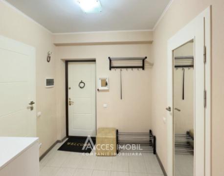 Basconslux! бул. Мирча чел Бэтрын, 1 комнатa + гостиная. Евроремонт!: 9