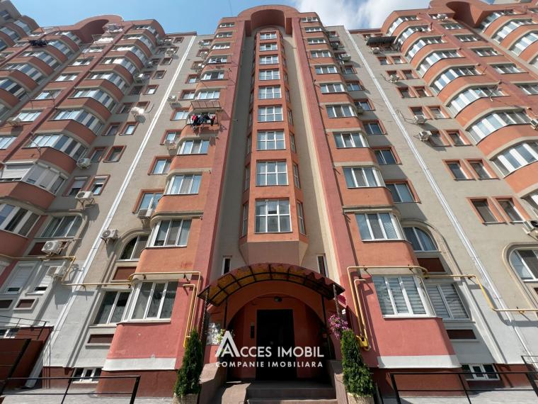 Basconslux! бул. Мирча чел Бэтрын, 1 комнатa + гостиная. Евроремонт!: 10