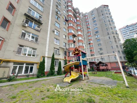 Basconslux! бул. Мирча чел Бэтрын, 1 комнатa + гостиная. Евроремонт!: 11