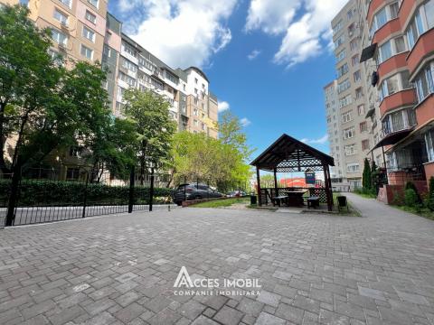 Basconslux! бул. Мирча чел Бэтрын, 1 комнатa + гостиная. Евроремонт!: 12