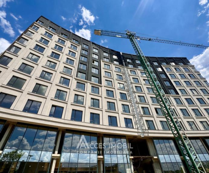 Новострой! Яловены, ул. Штефан чел Маре ши Сфынт, 1 комната + гостиная. Белый вариант!: 0