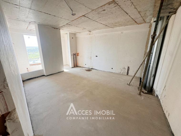 Новострой! Яловены, ул. Штефан чел Маре ши Сфынт, 1 комната + гостиная. Белый вариант!: 1