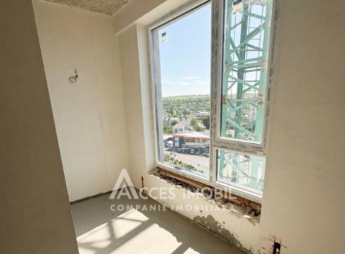 Новострой! Яловены, ул. Штефан чел Маре ши Сфынт, 1 комната + гостиная. Белый вариант!: 3