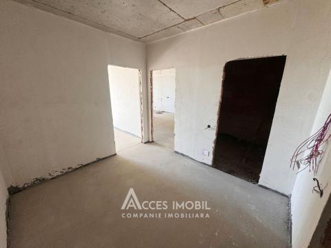 Новострой! Яловены, ул. Штефан чел Маре ши Сфынт, 1 комната + гостиная. Белый вариант!: 4