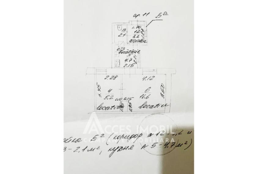 Centru, str. Armenească, 2 camere! AUTONOMĂ!: 8