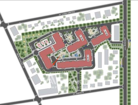 SkyHouse! Botanica, sos. Muncesti, 3 rooms! White Version!: 4