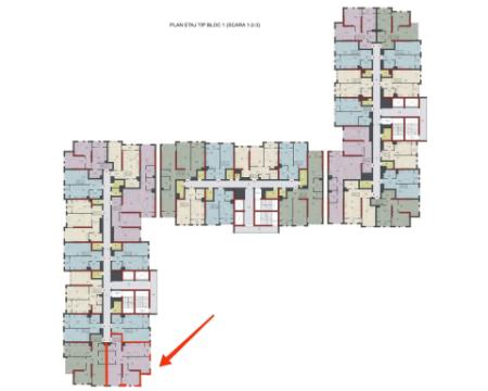 SkyHouse! Botanica, sos. Muncesti, 3 rooms! White Version!: 7