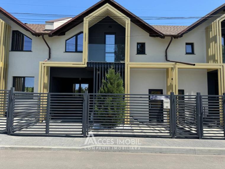 2 floor TownHouse! Bubuieci, Ion Botezatorul street, 120m2 + 2 aries! Euro repair: 0