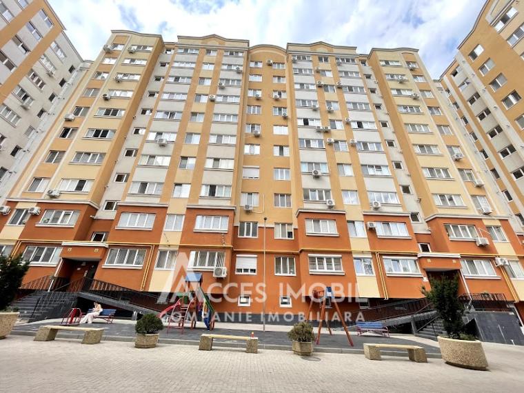 Kirsan! Centru, str. I. C. Suruceanu, 2 camere + living! Euroreparație!: 14
