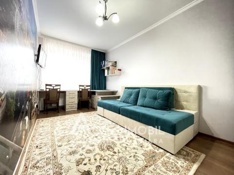 Kirsan! Centru, str. I. C. Suruceanu, 2 camere + living! Euroreparație!: 0