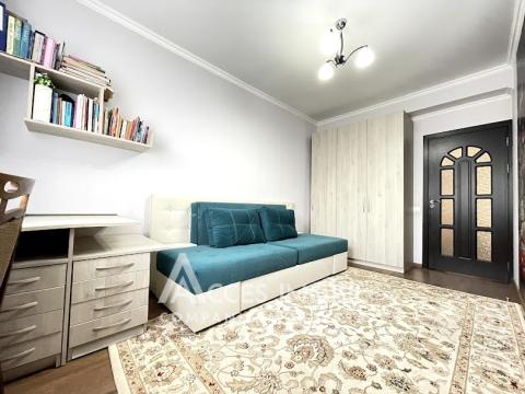 Kirsan! Centru, str. I. C. Suruceanu, 2 camere + living! Euroreparație!: 1