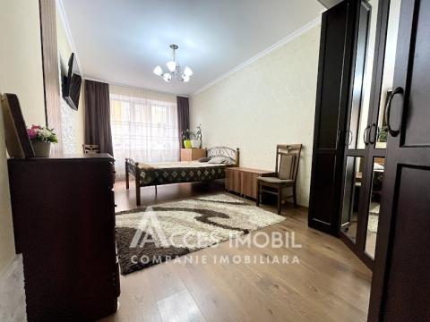 Kirsan! Centru, str. I. C. Suruceanu, 2 camere + living! Euroreparație!: 2