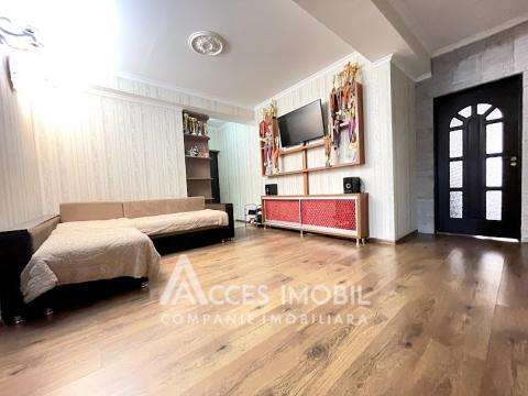 Kirsan! Centru, str. I. C. Suruceanu, 2 camere + living! Euroreparație!: 5