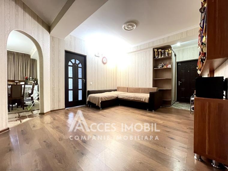 Kirsan! Centru, str. I. C. Suruceanu, 2 camere + living! Euroreparație!: 6