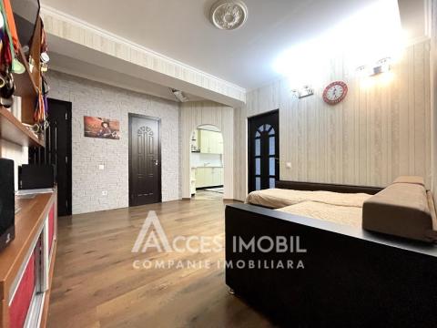 Kirsan! Centru, str. I. C. Suruceanu, 2 camere + living! Euroreparație!: 7