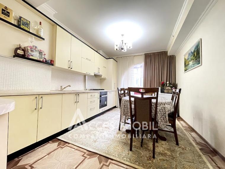 Kirsan! Centru, str. I. C. Suruceanu, 2 camere + living! Euroreparație!: 9