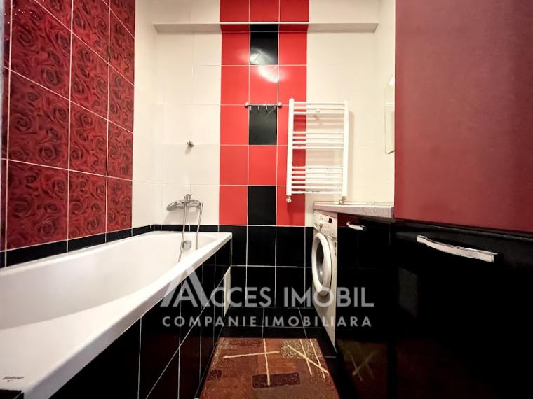 Kirsan! Centru, str. I. C. Suruceanu, 2 camere + living! Euroreparație!: 12