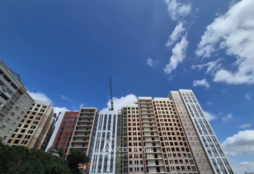 SKyHouse! Ботаника, ул. Диминеций, 3 комнаты! Белый Вариант!: 0