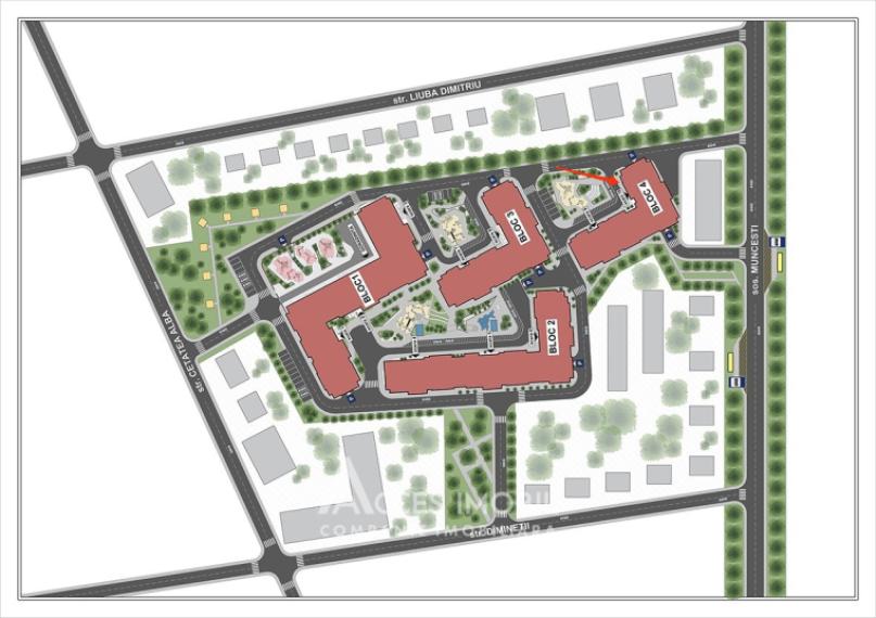 SKyHouse! Ботаника, ул. Диминеций, 3 комнаты! Белый Вариант!: 6