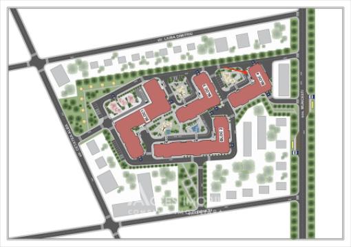 SKyHouse! Ботаника, ул. Диминеций, 3 комнаты! Белый Вариант!: 6