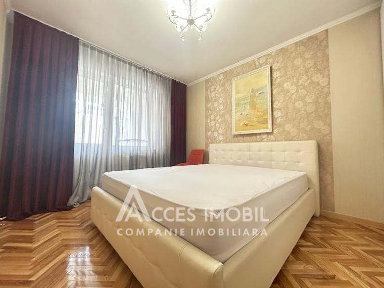 Chirie! Bloc Nou! str. Petru Movilă, Centru, 3 camere. Euroreparație!: 2